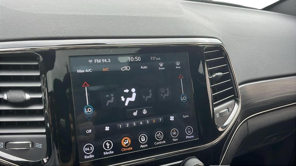 used 2019 Jeep Grand Cherokee car, priced at $24,744
