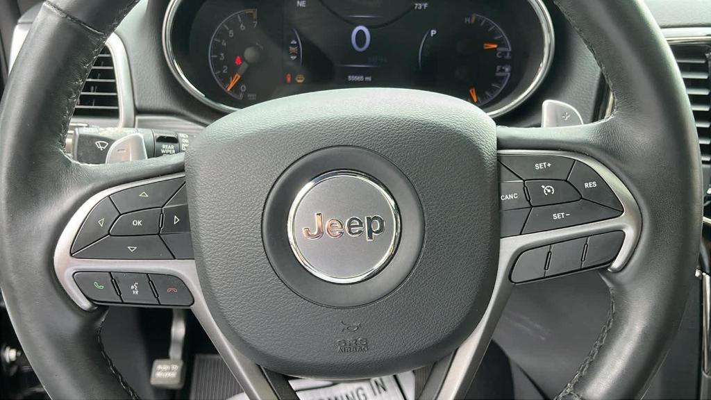 used 2019 Jeep Grand Cherokee car, priced at $24,744