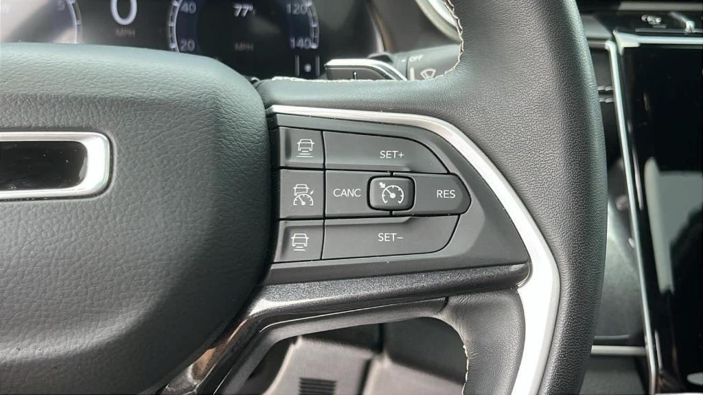 used 2021 Jeep Grand Cherokee L car, priced at $31,597