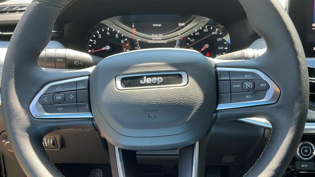 new 2024 Jeep Compass car, priced at $36,444