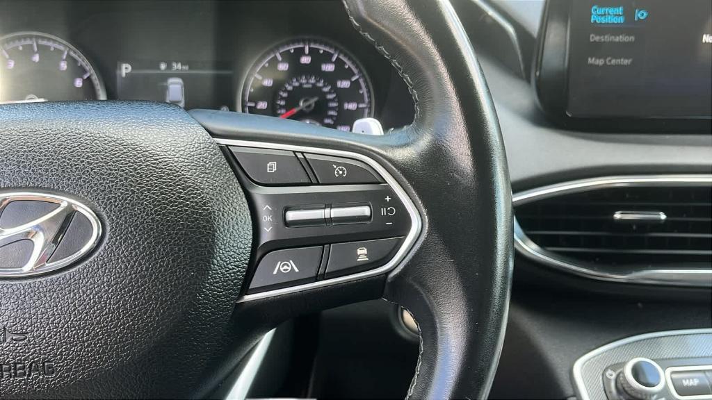 used 2023 Hyundai Santa Fe car, priced at $22,738
