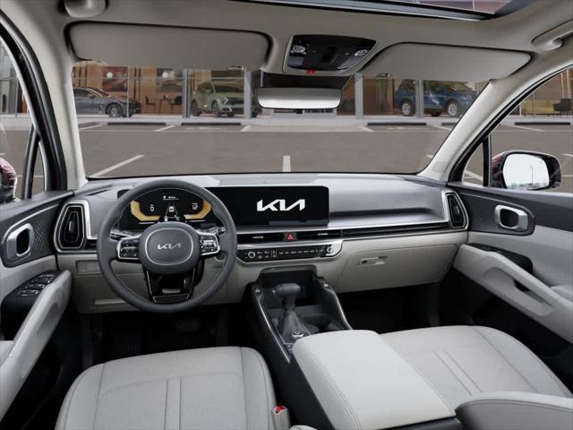 new 2024 Kia Sorento car, priced at $33,756