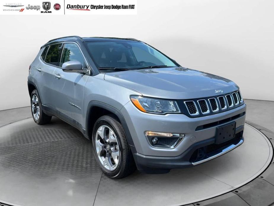 used 2021 Jeep Compass car, priced at $20,777