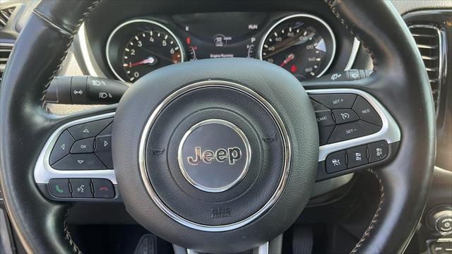 used 2021 Jeep Compass car, priced at $21,569