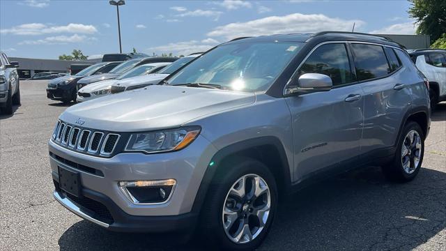 used 2021 Jeep Compass car, priced at $21,569