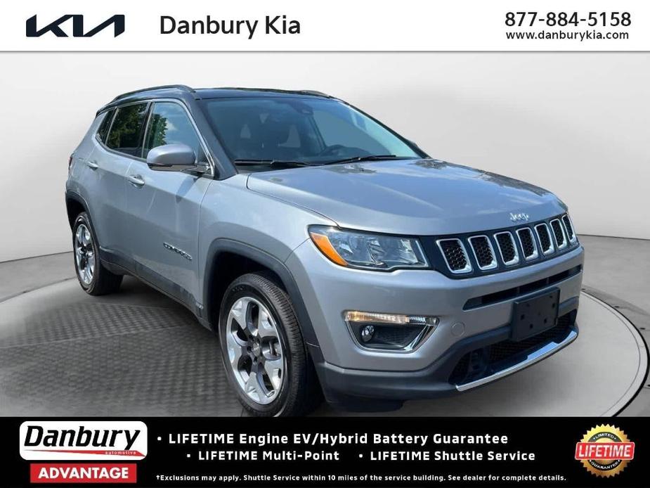 used 2021 Jeep Compass car, priced at $20,330