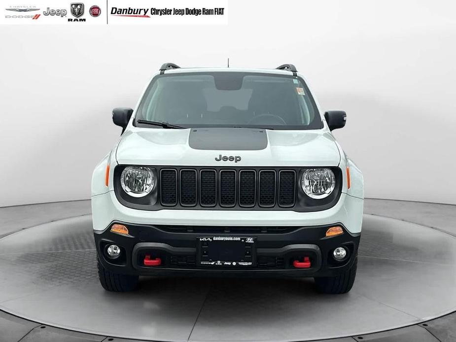 used 2020 Jeep Renegade car, priced at $22,993