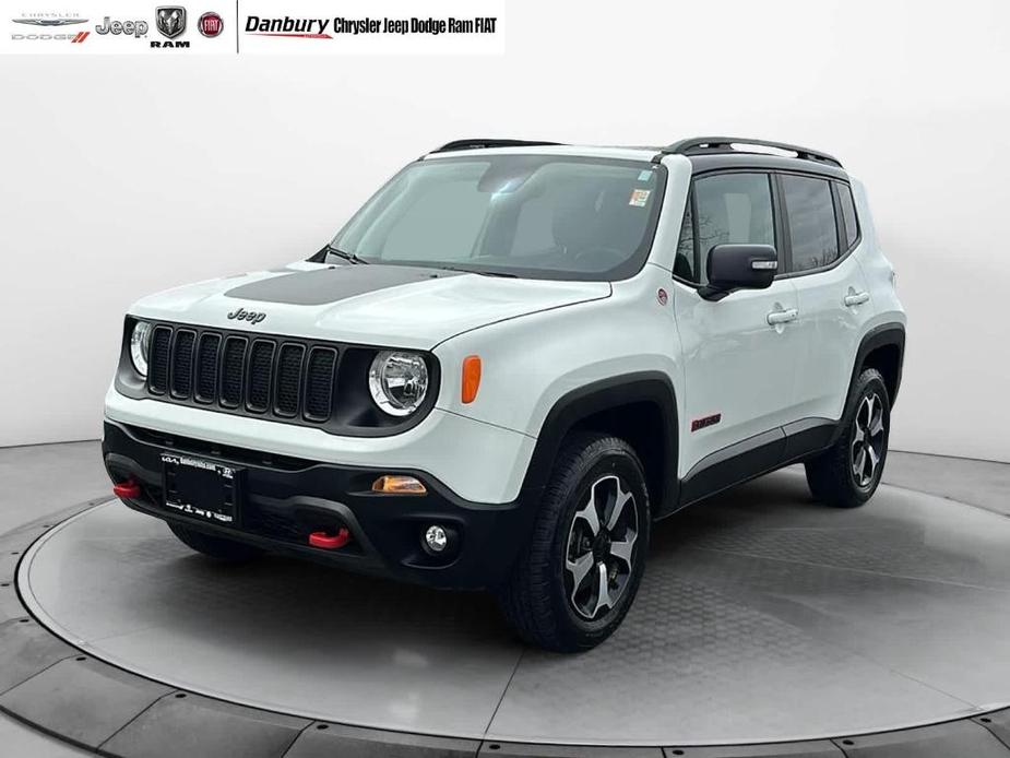 used 2020 Jeep Renegade car, priced at $23,962