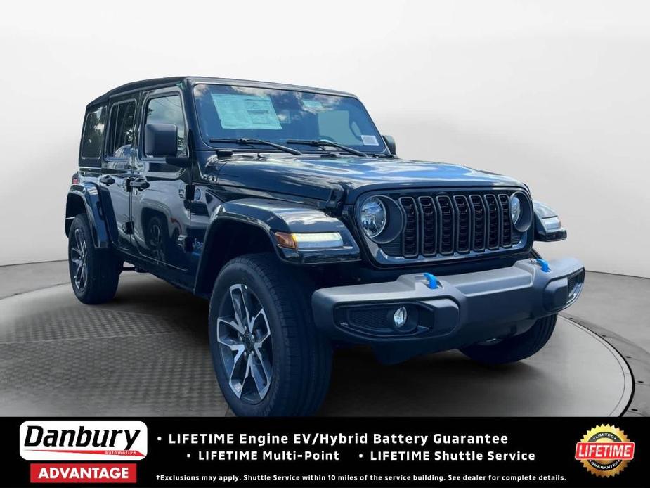 new 2024 Jeep Wrangler 4xe car, priced at $51,009