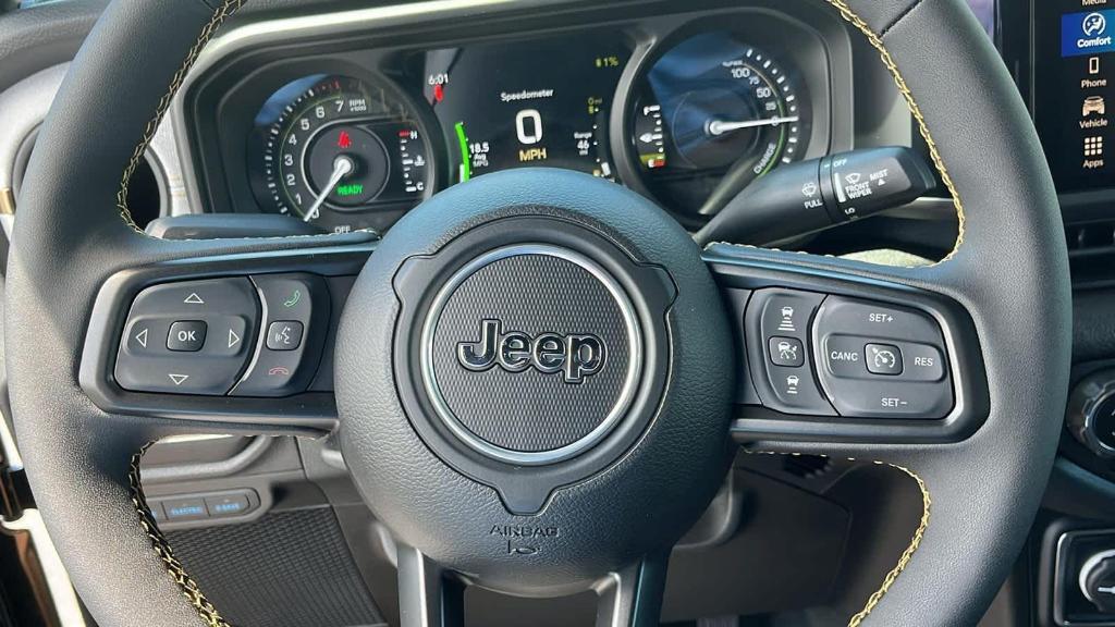 new 2024 Jeep Wrangler 4xe car, priced at $51,748