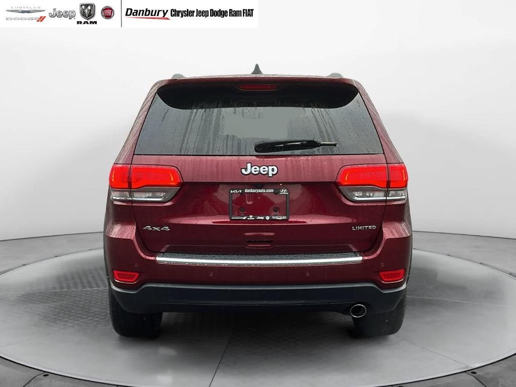 used 2019 Jeep Grand Cherokee car, priced at $18,642