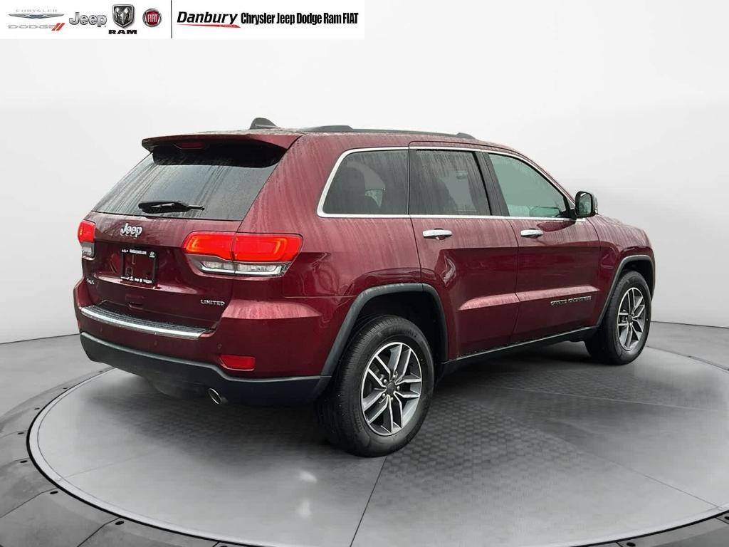 used 2019 Jeep Grand Cherokee car, priced at $18,642