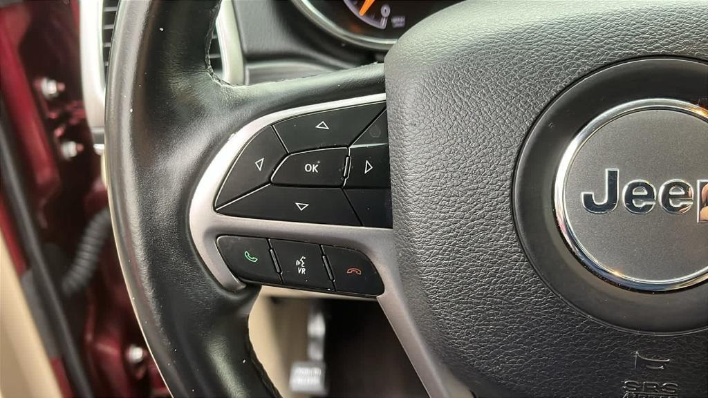 used 2019 Jeep Grand Cherokee car, priced at $18,642