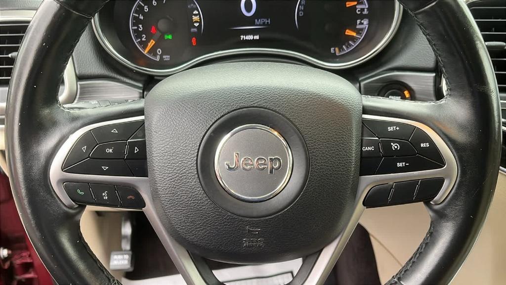 used 2019 Jeep Grand Cherokee car, priced at $18,642