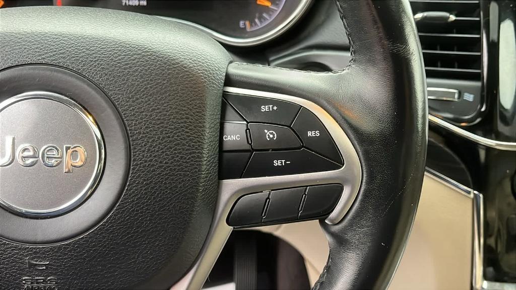 used 2019 Jeep Grand Cherokee car, priced at $18,642