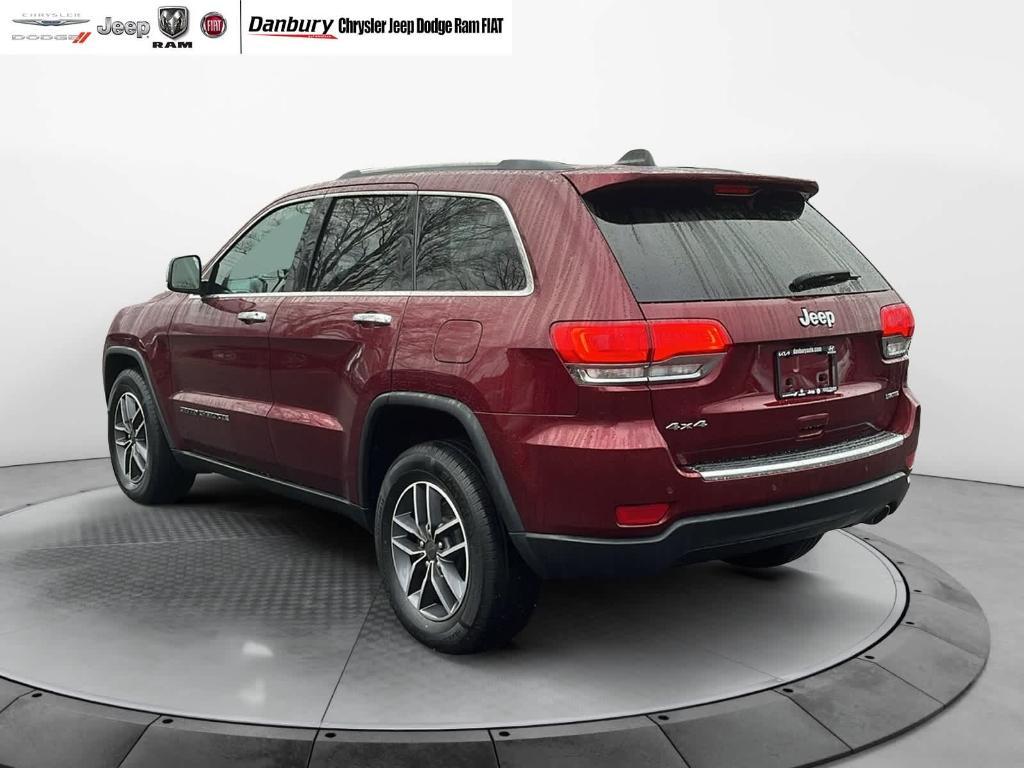 used 2019 Jeep Grand Cherokee car, priced at $18,642