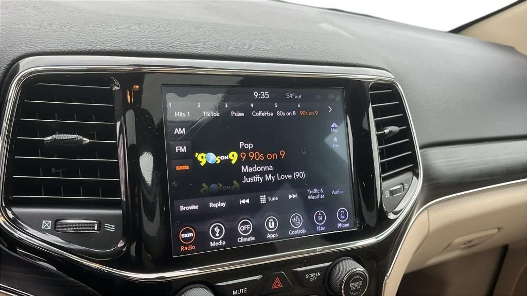 used 2019 Jeep Grand Cherokee car, priced at $18,642