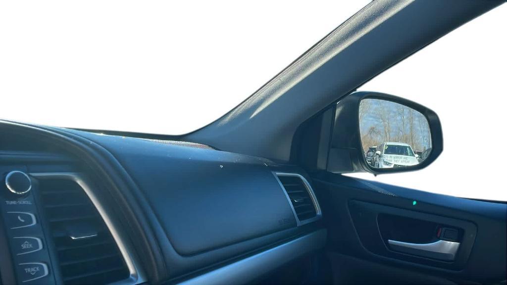used 2017 Toyota Highlander car, priced at $17,972