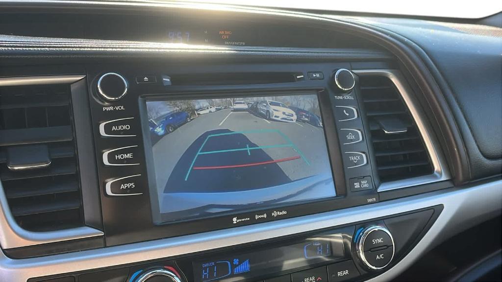 used 2017 Toyota Highlander car, priced at $17,972