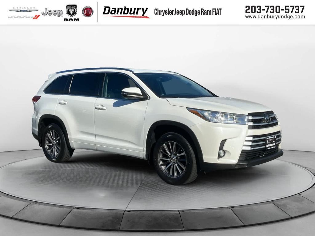 used 2017 Toyota Highlander car, priced at $17,972