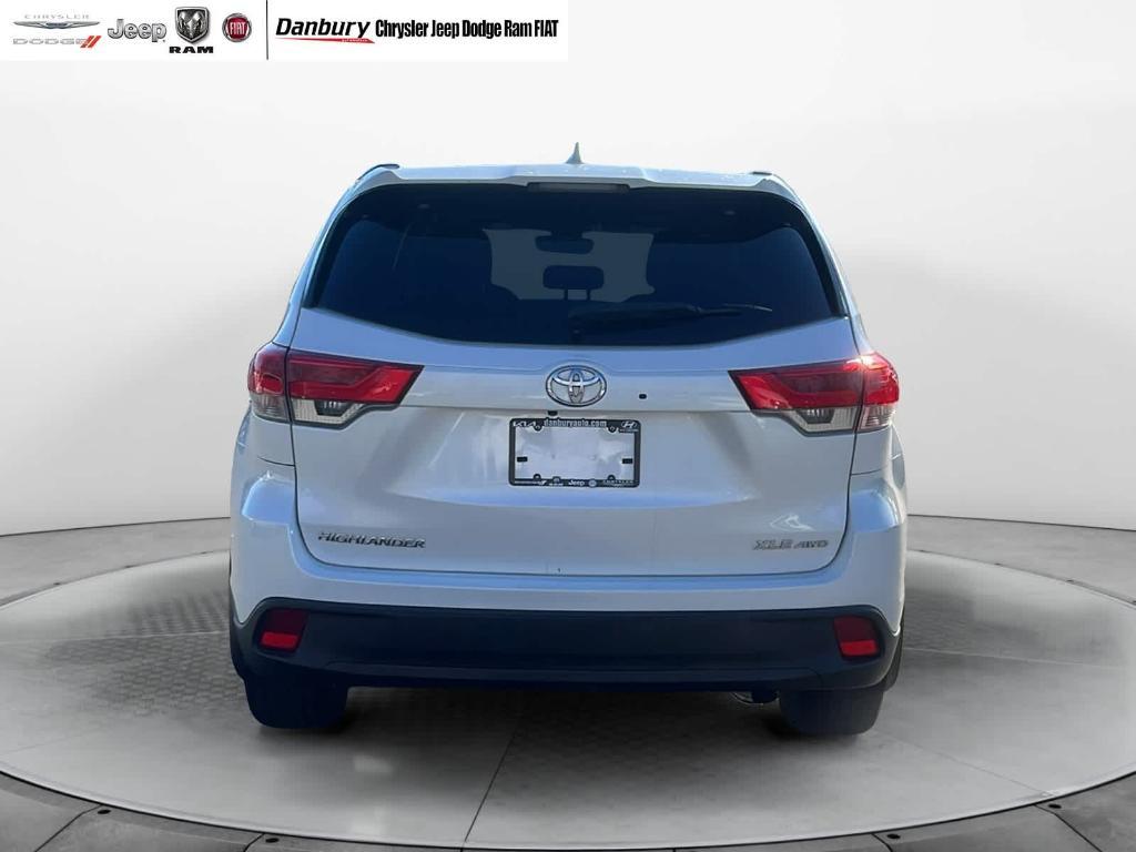 used 2017 Toyota Highlander car, priced at $17,972