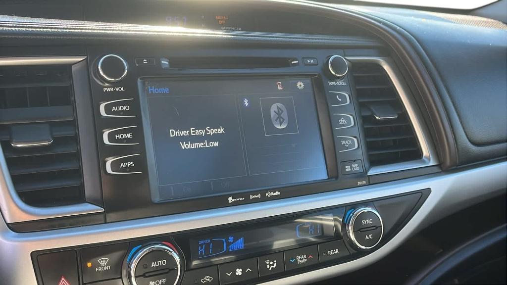 used 2017 Toyota Highlander car, priced at $17,972