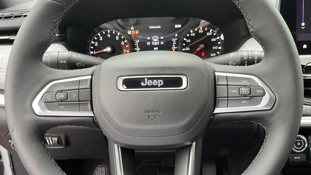 new 2024 Jeep Compass car, priced at $34,576