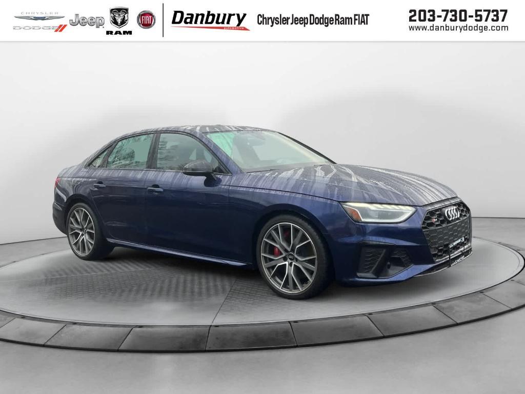 used 2021 Audi S4 car, priced at $29,728