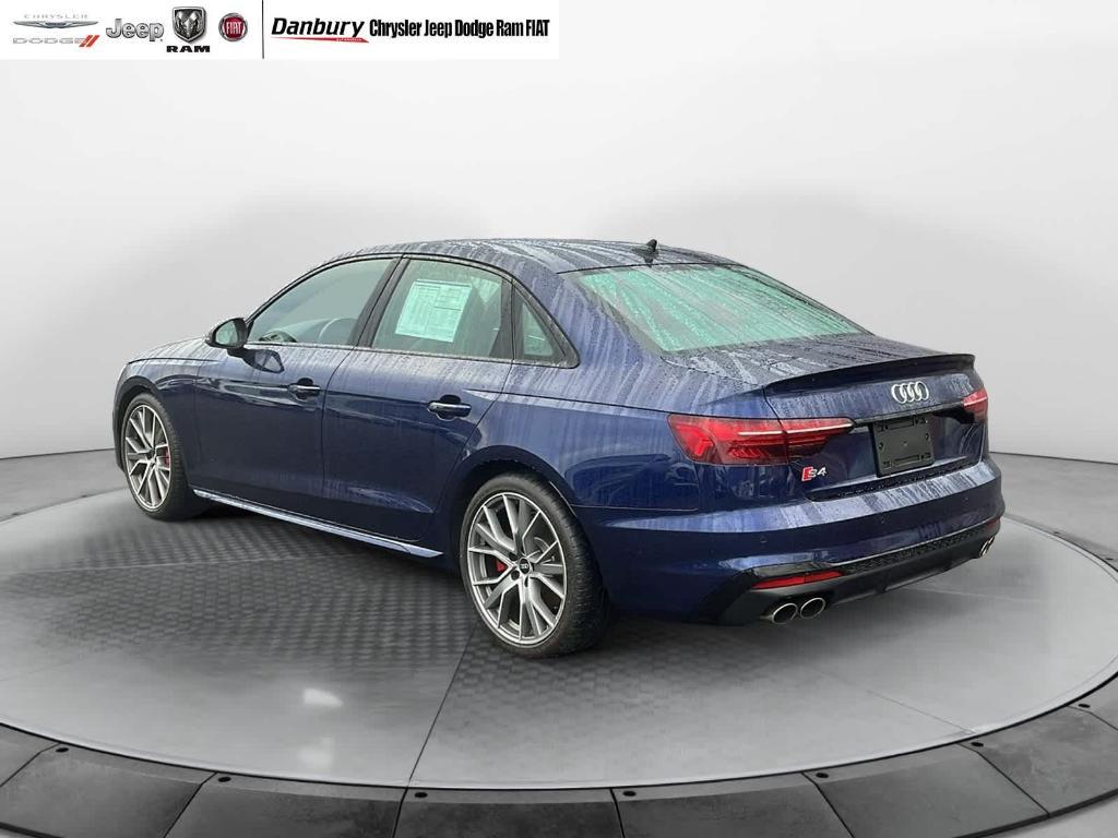 used 2021 Audi S4 car, priced at $29,728