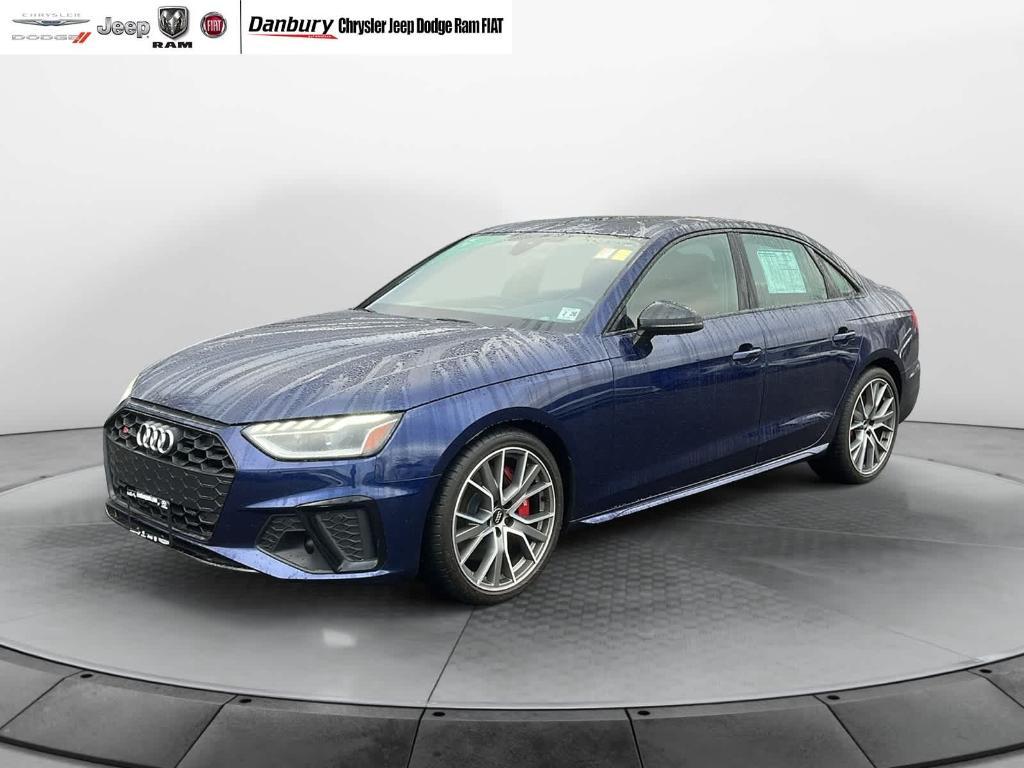 used 2021 Audi S4 car, priced at $29,728