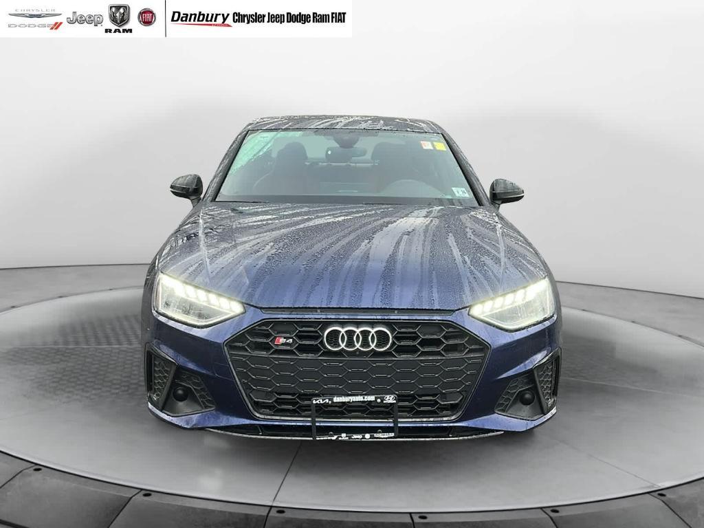 used 2021 Audi S4 car, priced at $29,728