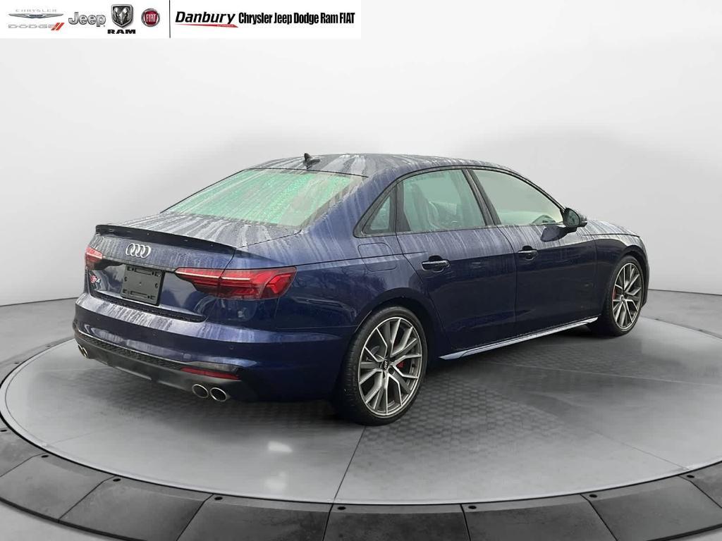 used 2021 Audi S4 car, priced at $29,728