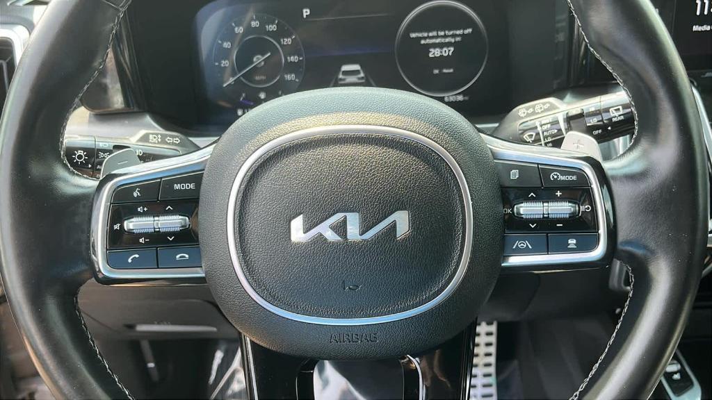 used 2023 Kia Sorento car, priced at $28,982