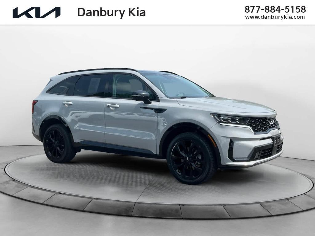 used 2023 Kia Sorento car, priced at $28,982