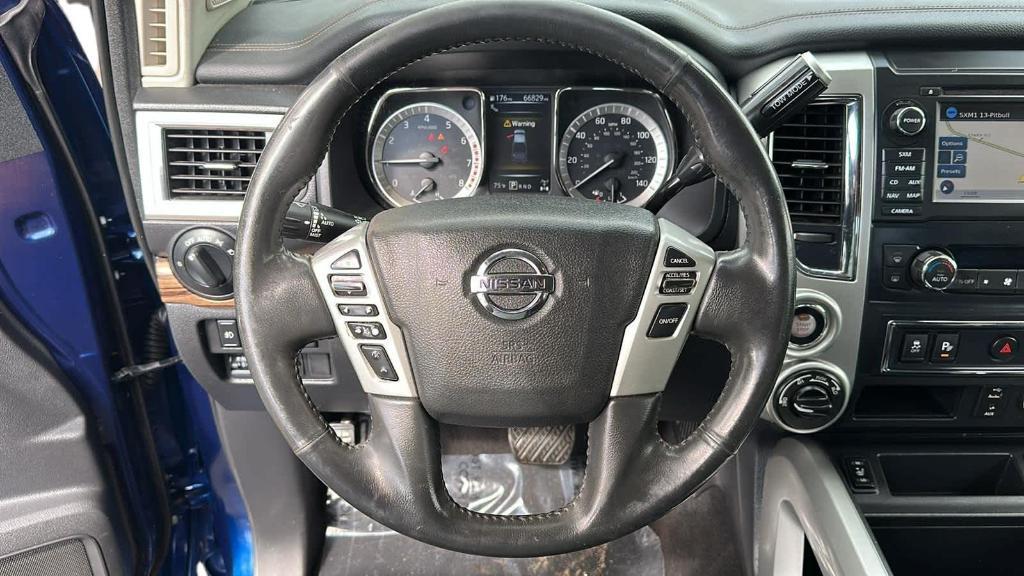 used 2018 Nissan Titan car, priced at $27,401