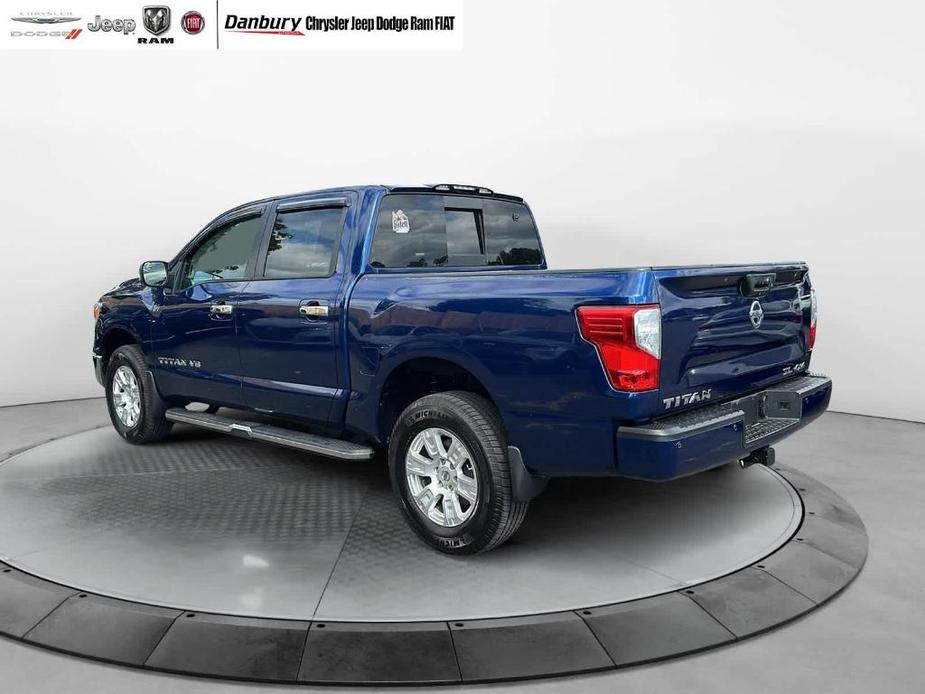 used 2018 Nissan Titan car, priced at $27,401