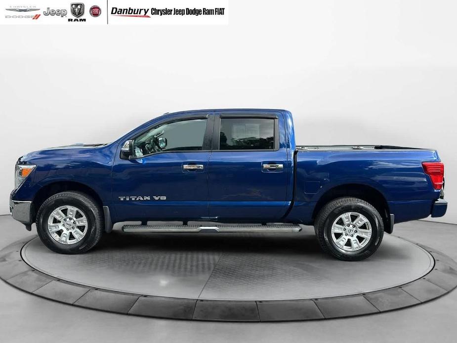 used 2018 Nissan Titan car, priced at $27,401