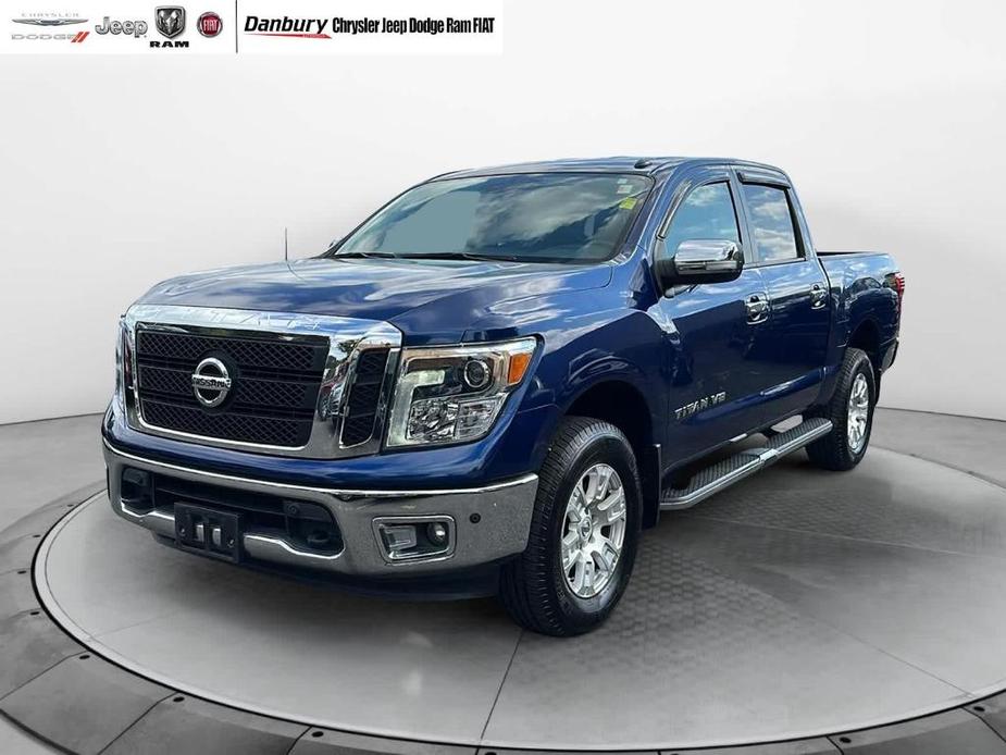 used 2018 Nissan Titan car, priced at $27,401