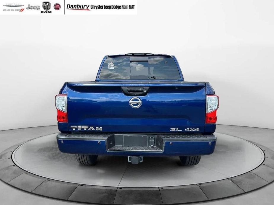 used 2018 Nissan Titan car, priced at $27,401