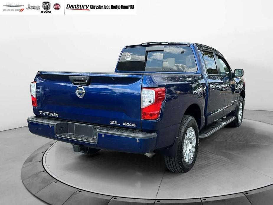 used 2018 Nissan Titan car, priced at $27,401