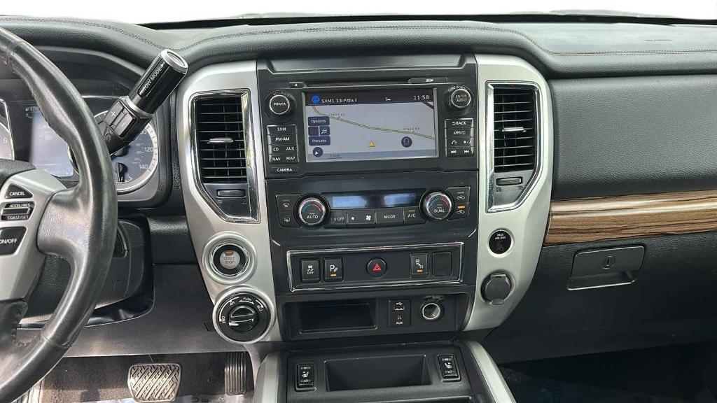 used 2018 Nissan Titan car, priced at $27,401