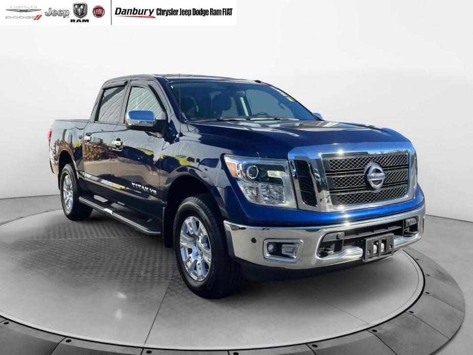 used 2018 Nissan Titan car, priced at $22,812