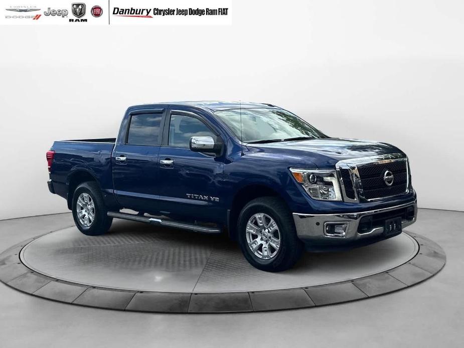 used 2018 Nissan Titan car, priced at $27,401