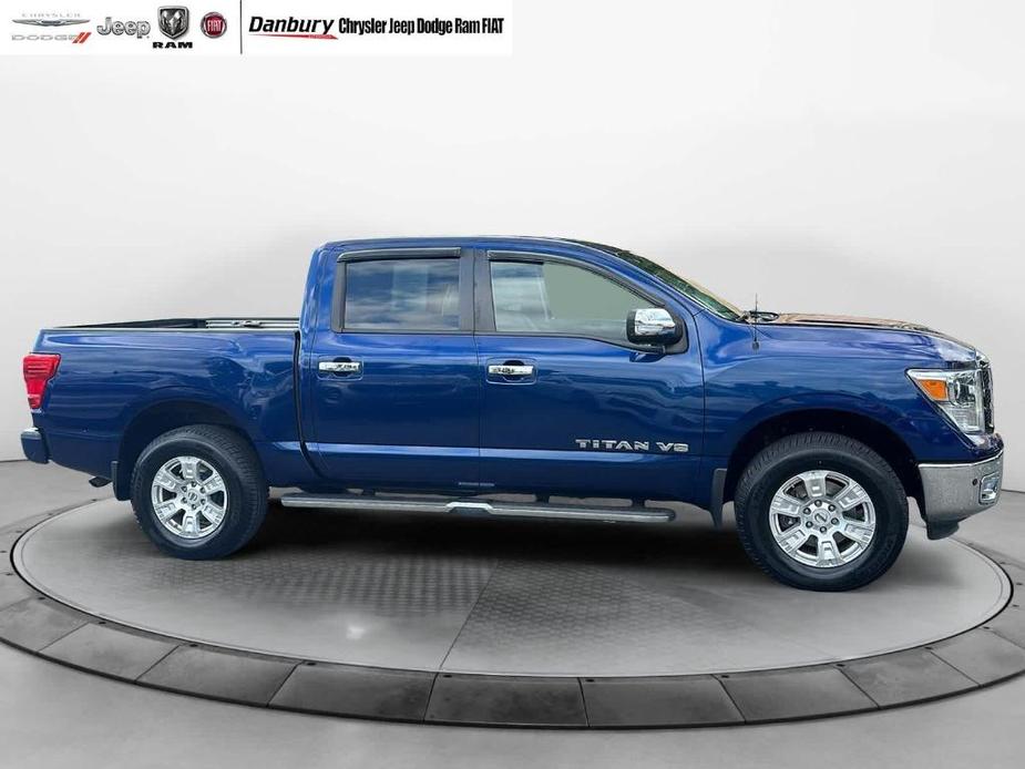 used 2018 Nissan Titan car, priced at $27,401