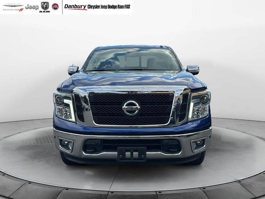 used 2018 Nissan Titan car, priced at $27,401