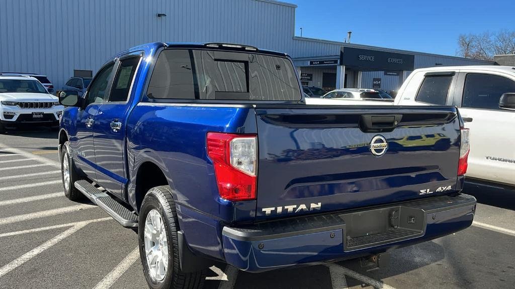 used 2018 Nissan Titan car, priced at $22,812