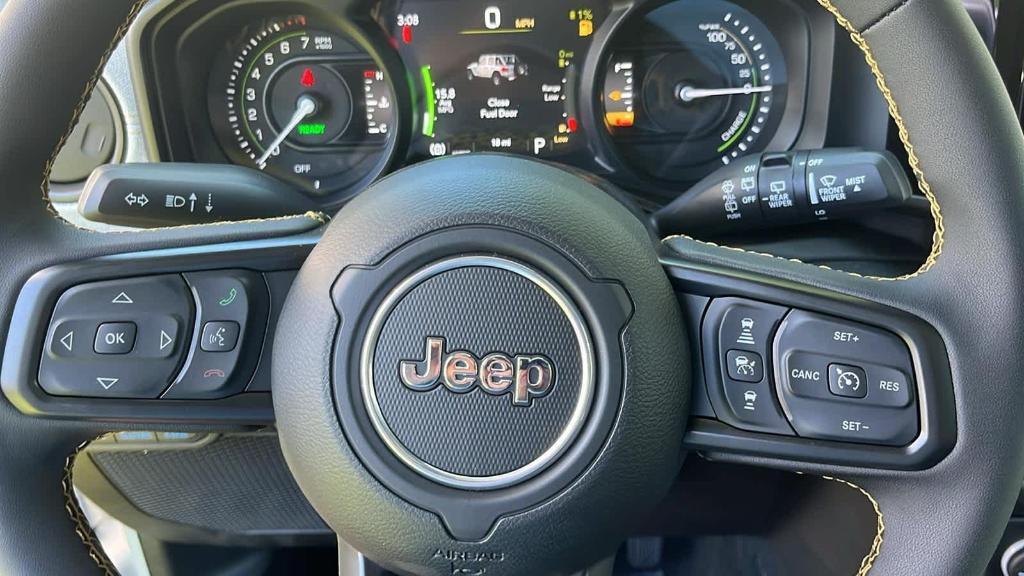 new 2024 Jeep Wrangler 4xe car, priced at $50,183