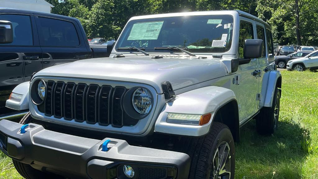 new 2024 Jeep Wrangler 4xe car, priced at $50,183