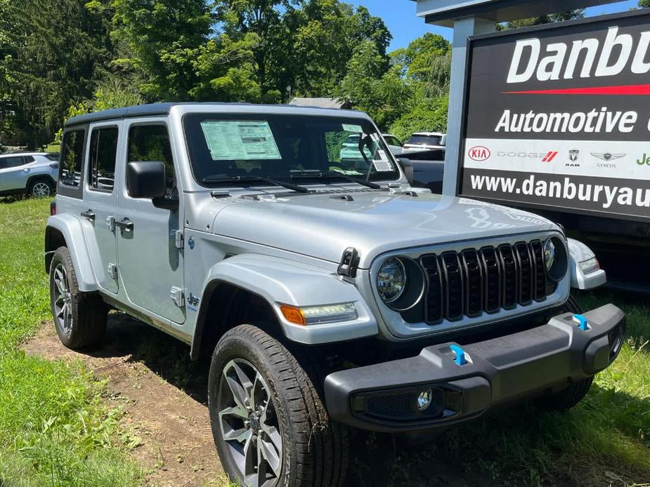 new 2024 Jeep Wrangler 4xe car, priced at $50,183