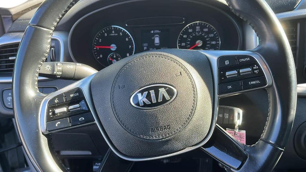 used 2020 Kia Sorento car, priced at $16,358